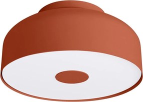 Оранжево осветително тяло за таван ø 30 cm Blacko – Sollux