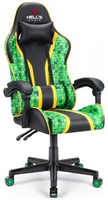 Геймърски стол HC-1005 Minecraft