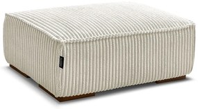 Бежова табуретка от рипсено кадифе Chelsea – Bobochic Paris