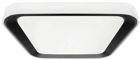 LED регулируемо таванно осветление QUADRO LED/66W/230V 3000-6000K бяло/черно + D