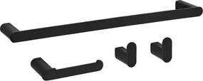 Комплект аксесоари за баня Mati Black 4 части