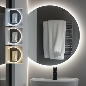 BRILAGI - LED огледало за баня MEZZO LED/18W/230V 60x50 cm IP44 CRI 90 димируемо +CCT