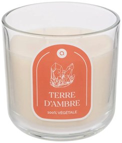 Ароматна свещ atmosphera Floa, Стъкло, 350 g - Amber