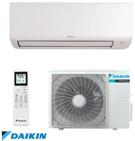Инверторен климатик Daikin Sensira FTXC60D + RXC60D, 21000 BTU, 40 м2, A++, R-32, Бял