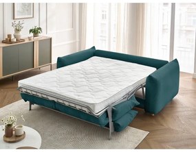 Син сгъваем диван 214 cm Ernest – Bobochic Paris