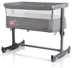 Cangaroo  -  Бебешко легло Always Together сив