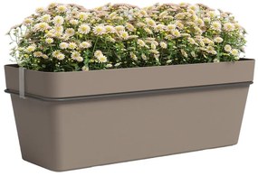 Висяща самонапоителна саксия от рециклирана пластмаса 50 cm Capri – Artevasi