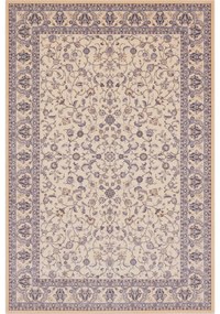 Кремав вълнен килим 133x180 cm Philip - Agnella