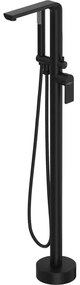 Mexen Roxy свободно стоящ смесител за вана, черен - 75533-70