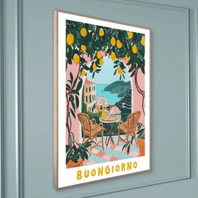 Картина 50x70 cm Balcony I – Styler