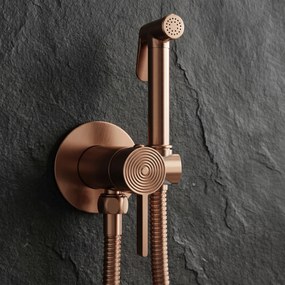 Смесител за биде Rea Foster Brush Copper