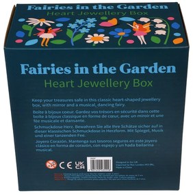 Музикална кутия Fairies in the Garden – Rex London