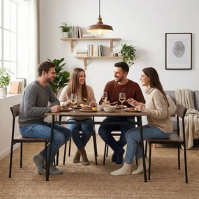 Трапезен комплект - маса + 4 стола