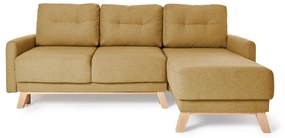 Жълт променлив диван ъглов диван Pop - Bonami Selection