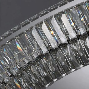 Кристален полилей APP1744-C 50 cm CHROME
