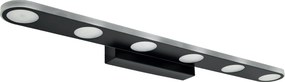 LED аплик за баня SWE055-W BLACK