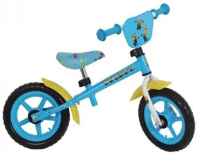 E&L Cycles Метално колело за баланс Миньоните - 12 инча