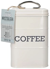 Стоманена кутия за кафе Living Nostalgia – Kitchen Craft