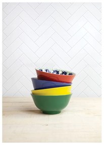 Комплект от 4 керамични купички, ø 15 см - Kitchen Craft