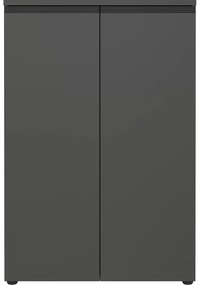 Антрацитно шкафче 81x120 cm Bedano – Germania