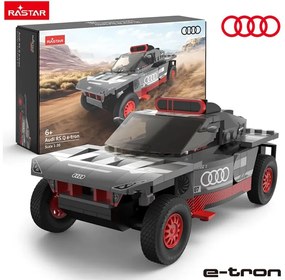 Rastar - Кола Audi RS Q e-tron Bricks за сглобяване 1:30