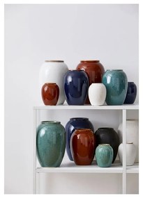 Тъмносиня глинена ваза (височина 25 cm) Gastro Dark Blue – Bitz