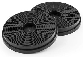 Klarstein Filter с активен въглен за абсорбатор, 2 х филтър, режим на рециркулация