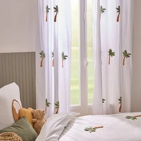 Детска завеса atmosphera Tufted Palm, 140×260 cm