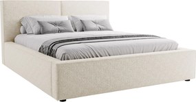 Тапицирано легло Santos-Бяло-140 x 200