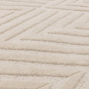 Кремав вълнен килим 160x230 cm Hague - Asiatic Carpets