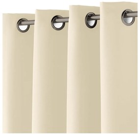 Бежово перде 140x180 cm Essentiel – douceur d'intérieur