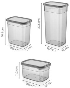 Кутии за храна в комплект от 12 бр. – Hermia