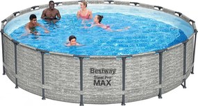 Bestway - Сглобяем басейн 5618Y Steel Pro MAX™ 549 x 122см