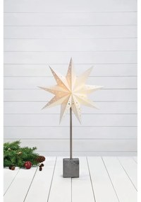 Бяла коледна светлинна украса Hård – Markslöjd