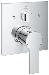 Едноръкохватков смесител, 29176001, с 3-посочен превключвател