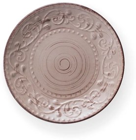 Кафява керамична чиния ø 21 cm Serendipity - Brandani