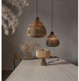 Светлокафяв абажур ø 38 cm Honeycomb - Star Trading