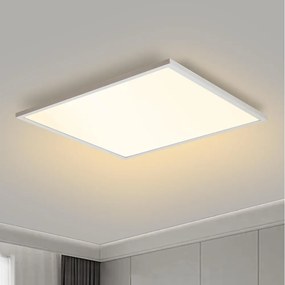 Brilagi - Димируемо LED осветително тяло SLIMFRAME LED/58W/230V 60x60 cm бяло + дистанционно