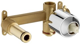 Вътрешно тяло за вграден смесител за умивалник, A525220603, Roca, 10см