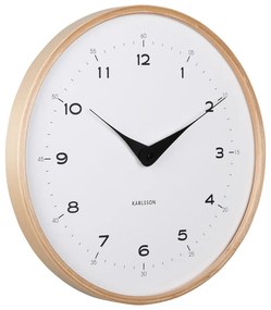 Стенен часовник ø 30 cm Osado Dome – Karlsson