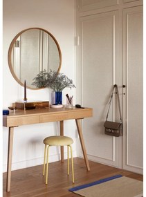 Работна маса от декор от дъб 57x120 cm Tripple – Hübsch