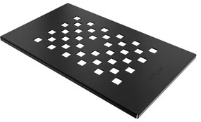 Mexen Hugo панел за душ кабина, черен - 42910070