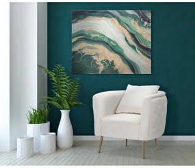 Живопис , 80 x 100 cm Greenery - Mauro Ferretti