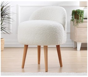 Бяла табуретка Rufmee – Artie