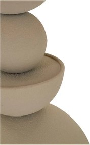 Кръгла странична масичка със стъклен плот ø 40,5 cm Dune – Mauro Ferretti