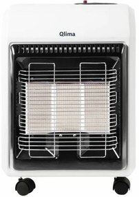 Газова Печка QLima Бял 4100 W