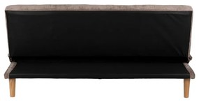 Кафяв шенилов разтегателен диван 178 cm – Ixia