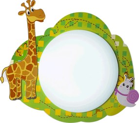 Плафон GIRAFF, зелен, 3xE14