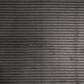 Син пуф от рипсено кадифе Softbox MooG – SLOWDOWN