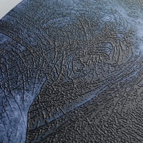 Черна тоалетна седалка от неръждаема стомана Elephant - Wenko